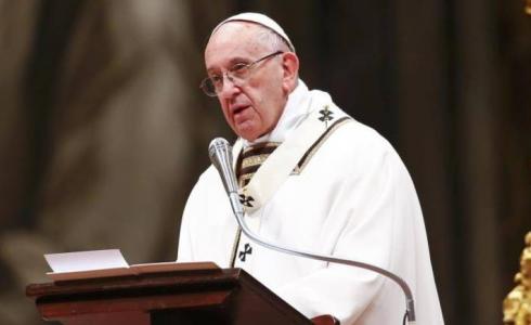 البابا فرنسيس 