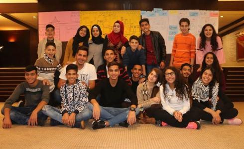 الأونروا تؤسس أول برلمان طلابي منتخب