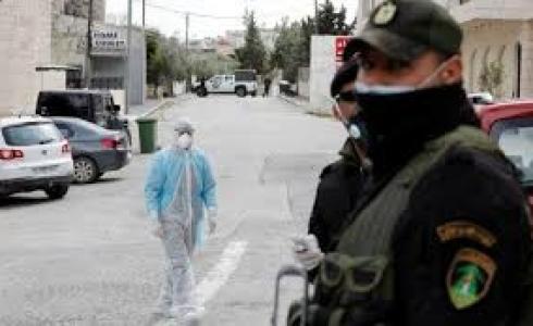 إغلاق في محافظة الخليل- أرشيفية