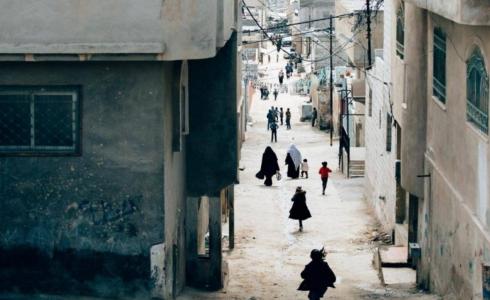 المخيمات الفلسطينية في الأردن