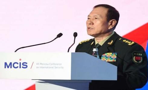 وزير الدفاع الصيني وي فنغ