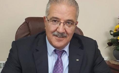 وزير النقل والمواصلات عاصم سالم