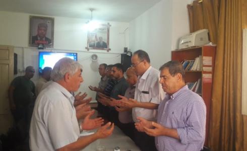 النضال الشعبي تستقبل وفداً من لجنة الأسرى للقوى الوطنية والإسلامية بغزة 