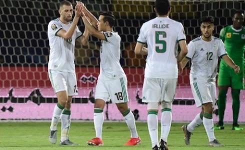 نجوم منتخب الجزائر 