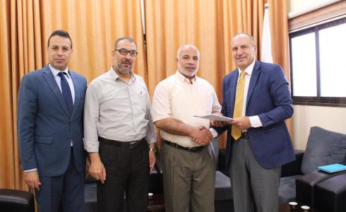 الهيئة المستقلة تلتقي اللواء ابو نعيم