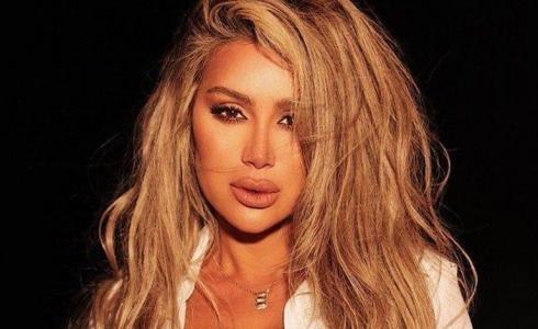 الفنانة اللبنانية مايا دياب