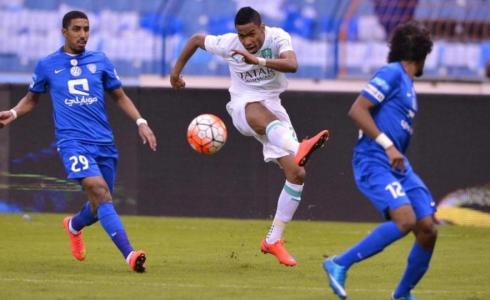 مباراة الهلال والاهلي في كاس زايد للاندية الابطال 