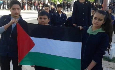 مدارس تونس تتضامن مع فلسطين