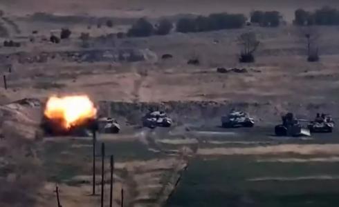 استمرار المعارك بين القوات الأذربيجانية والأرمينية