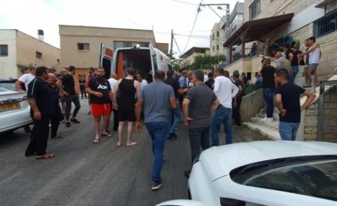 من مكان الحادث 