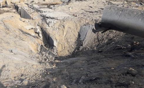 مصب تصريف مياه بركة الشيخ رضوان