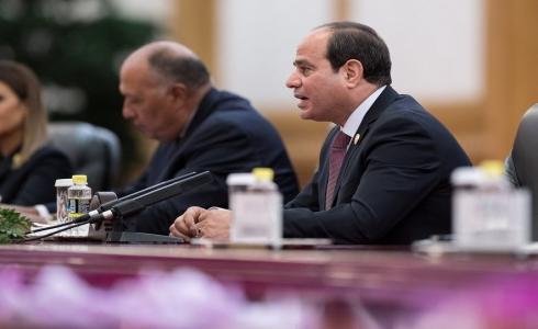 الرئيس المصري عبد الفتاح السيسي