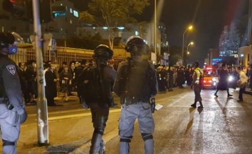 تظاهرة في تل أبيب ضد سياسة الحكومة بالتعامل مع تداعيات كورونا الاقتصادية