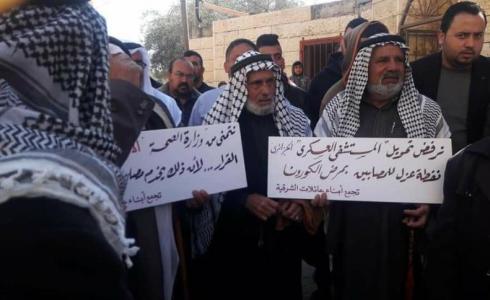 تظاهرة في خانيونس