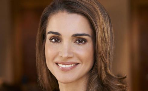 المكلة رانيا العبد الله