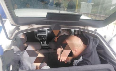 خلال ضبط الشخص أثناء تهريب عمال