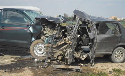 حادث سير -أرشيف-