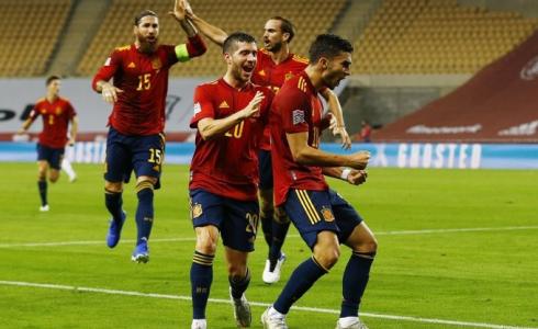 نتيجة تاريخية لإسبانيا ضد ألمانيا