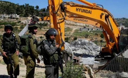 عمليات الهدم