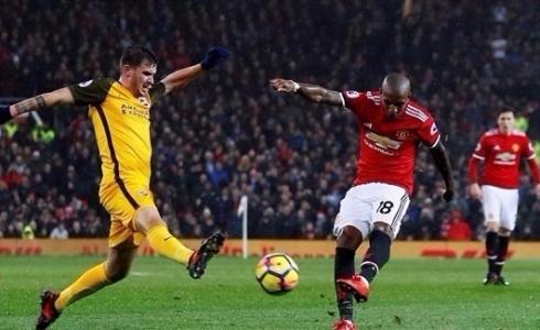 مانشستر يونايتد يفوز على برايتون