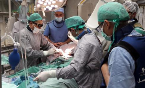 عملية جراحية  - أرشيفية -
