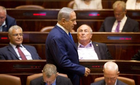 بنيامين نتنياهو 