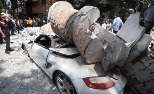 زلزال المكسيك