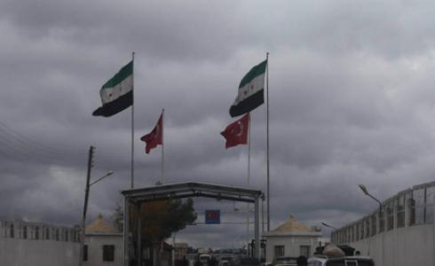 الحدود التركية السورية