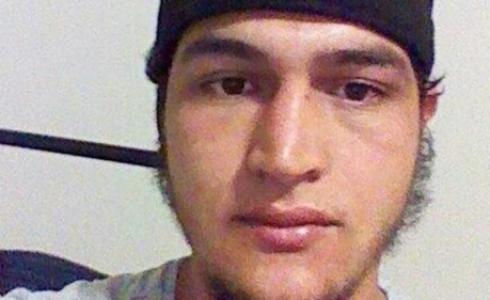 صورة أرشيفية للمشتبه به أنيس عامري