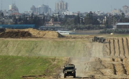 حدود غزة/ توضيحية