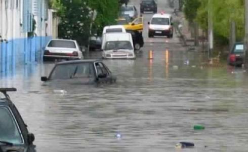 فيضان في تونس- أرشيفية