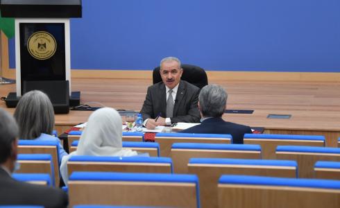 مجلس الوزراء الفلسطيني