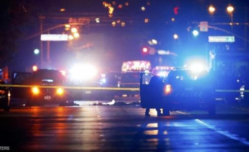 صورة لحادثة اطلاق نار سابق