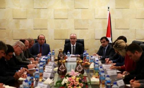الحكومة الفلسطينية