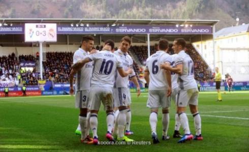 لاعبو ريال مدريد