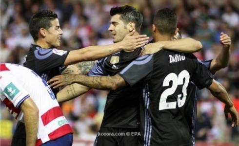 ريال مدريد v.s غرناطة