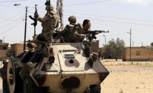 الجيش المصري كثف عملياته في شمال سيناء - أرشيفية