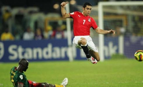 النجم المصري أحمد فتحي شارك بنهائي 2008