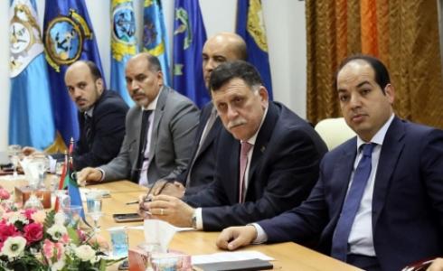 حكومة السراج نتجت عن اتفاق الصخيرات برعاية الأمم المتحدة