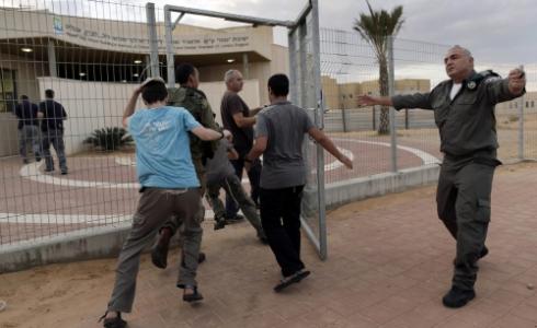 حالة من فقدان الأمن في اسرائيل