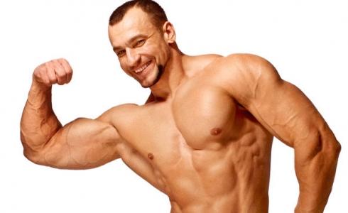 صورة أرشيفية للاعب كمال أجسام