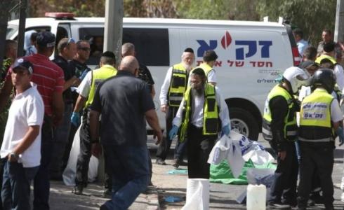 عملية إطلاق نار في القدس