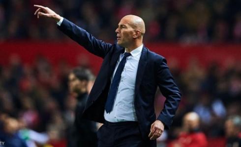 قال زيدان إن إنهاء سلسلة الانتصارات التي امتدت لأربعين مباراة كان أمرا منطقيا