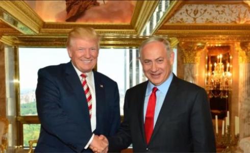 نتنياهو وترامب -ارشيف-