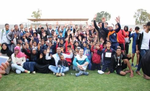 النجاح يغلف بطولة القطاع 