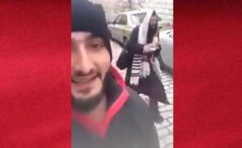 يهودي يصرخ معربا عن حبه للعرب