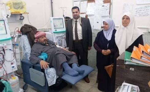 الصحة بغزة تزود مستشفى النجار بأجهزة غسيل كلى