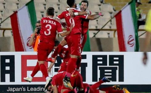  تأهل منتخب سوريا الى الملحق القاري 