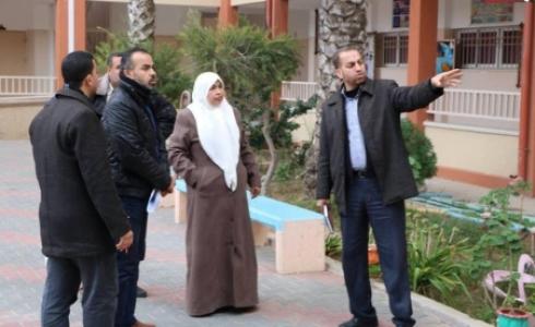 صورة من الزيارة