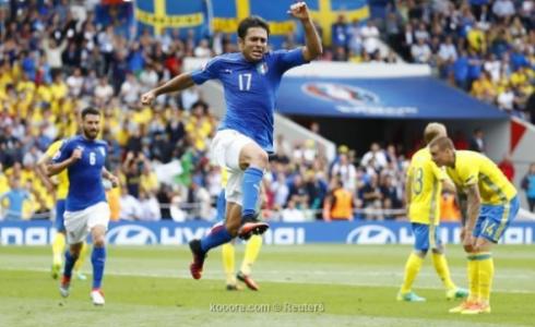 جانب من المباراة